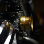 Velocity Stacks - Honda Shadow VLX VT600 VT750 and Kawasaki VN800 - Single Carb