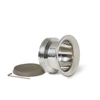 Velocity Stacks - Honda Shadow VLX VT600 VT750 and Kawasaki VN800 - Single Carb