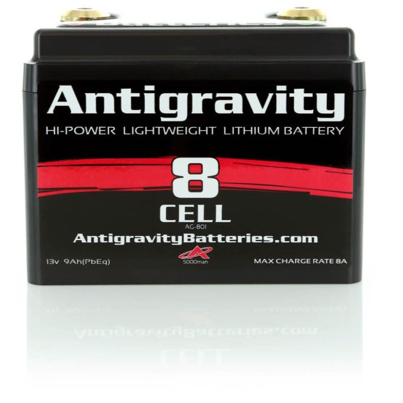 Antigravity AG-801 Lithium Motorcycle Battery