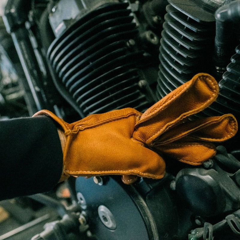 Sullivan Glove Co Leather riding glove