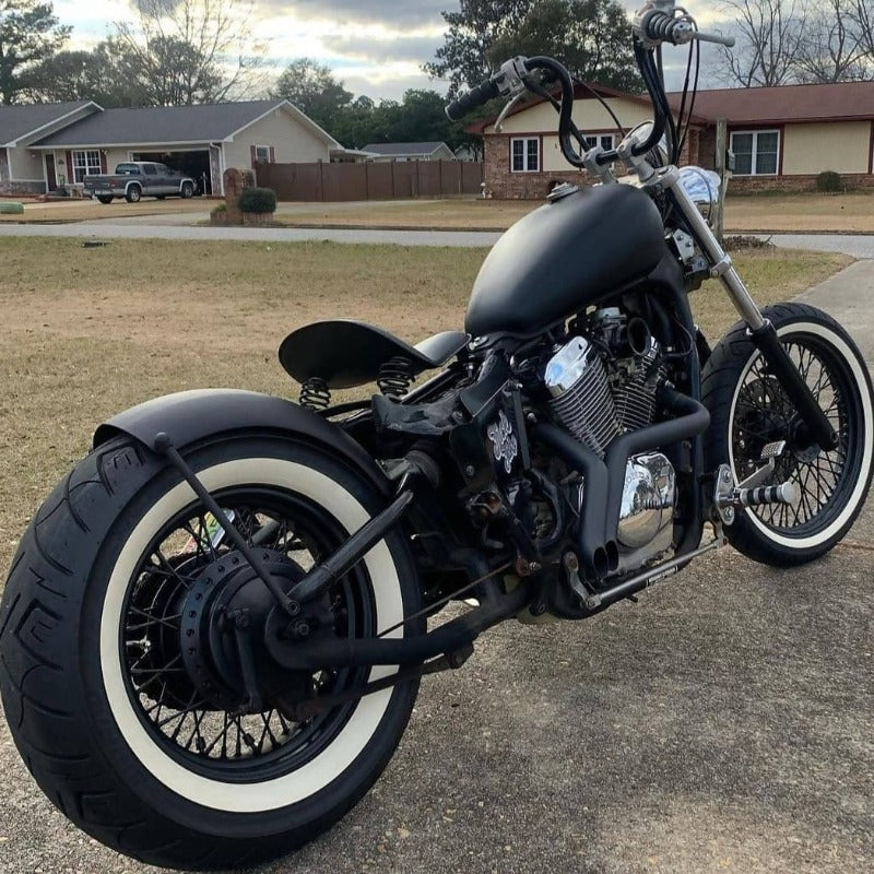 Bend-A-Licious Honda Shadow Ape Handlebars – TJ Brutal Customs